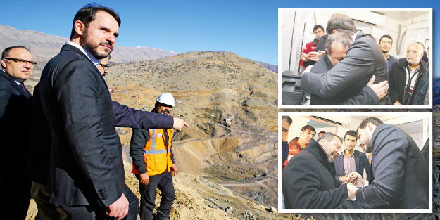Acı bekleyişe ortak oldu