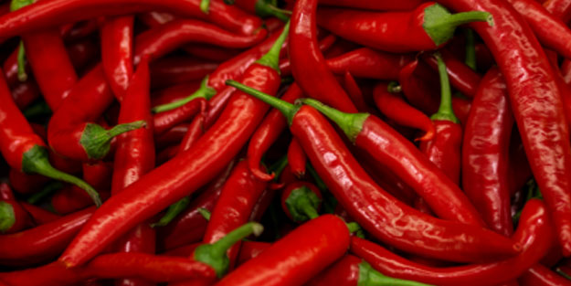 Acı biber tam bir şifa kaynağı çıktı