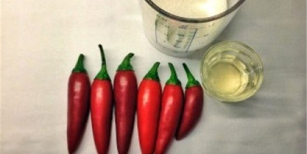 Acı biberle sütü karıştırın! - FOTO