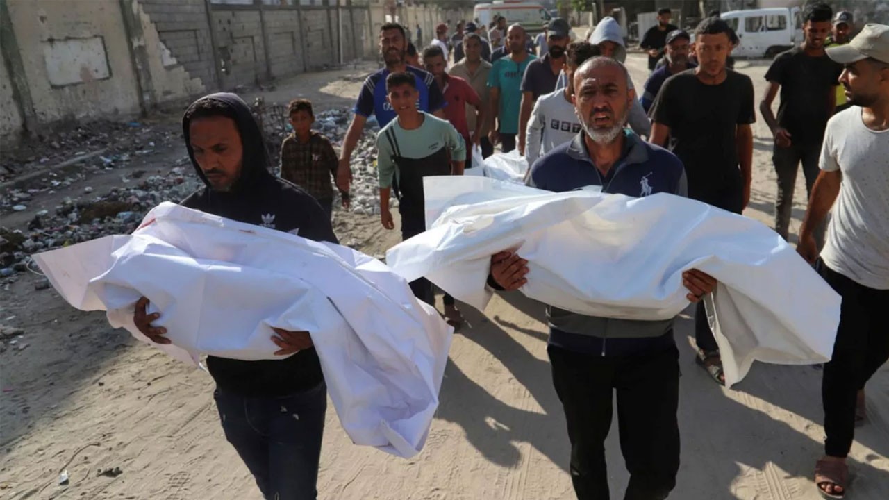 Acı haber! Gazze’de şehitlerin sayısı açıklandı