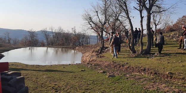 Acı haber! Gölete düşen 10 yaşındaki çocuk boğuldu