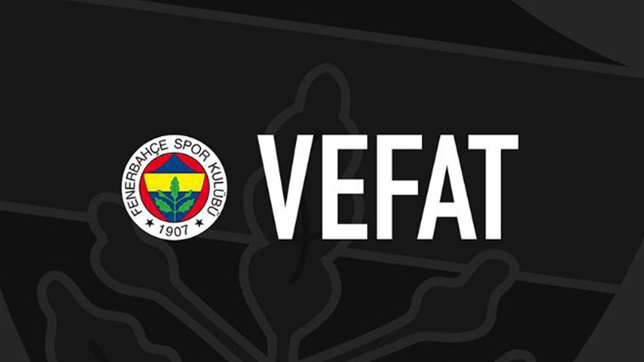 Acı haberi Fenerbahçe duyurdu: Eski futbolcumuzu kaybettik