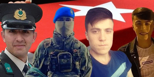 Acı haberler ailelere ulaştı: Türkiye şehitlerine ağlıyor!