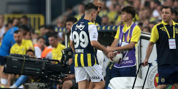 Acı içerisinde kalmıştı! Emre Mor'un son durumu belli oldu