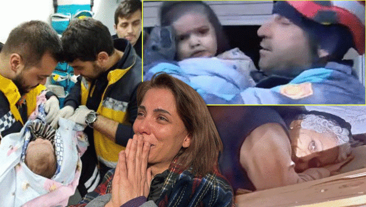 Acı içinde dökülen sevinç gözyaşları