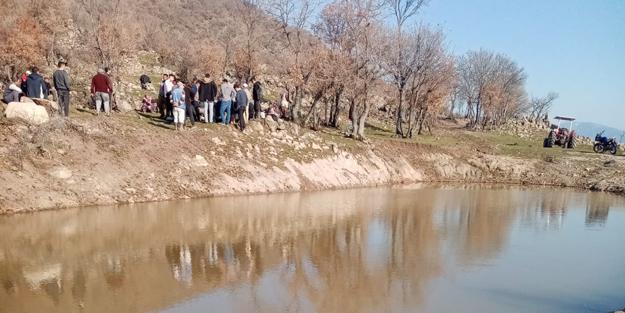 Acı olay! Hayvanlarını otlatırken gölete düşen çocuk boğularak öldü