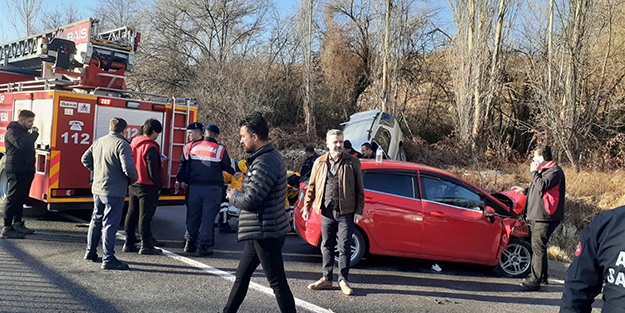 Acı olay! Kazada 4 aylık bebek hayatın kaybetti