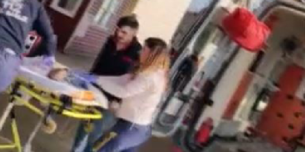 Acı olay! Nefes borusuna süt kaçan bebek kurtarılamadı