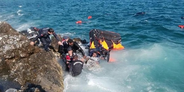 Acı son... 4 düzensiz göçmenin cansız bedenine ulaşıldı
