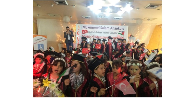 Acı ve gözyaşının adresi Gazze'den mutlu haber