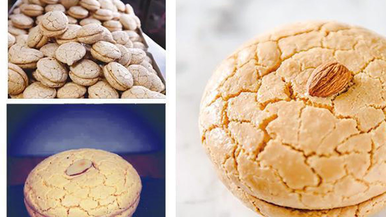 Acıbadem kurabiyesi: Dışı çıtır, içi yumuşacık! Bir kere deneyince bağımlısı olacağınız o lezzet