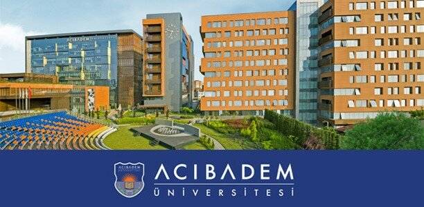 Acıbadem öğretim üyesi alımı