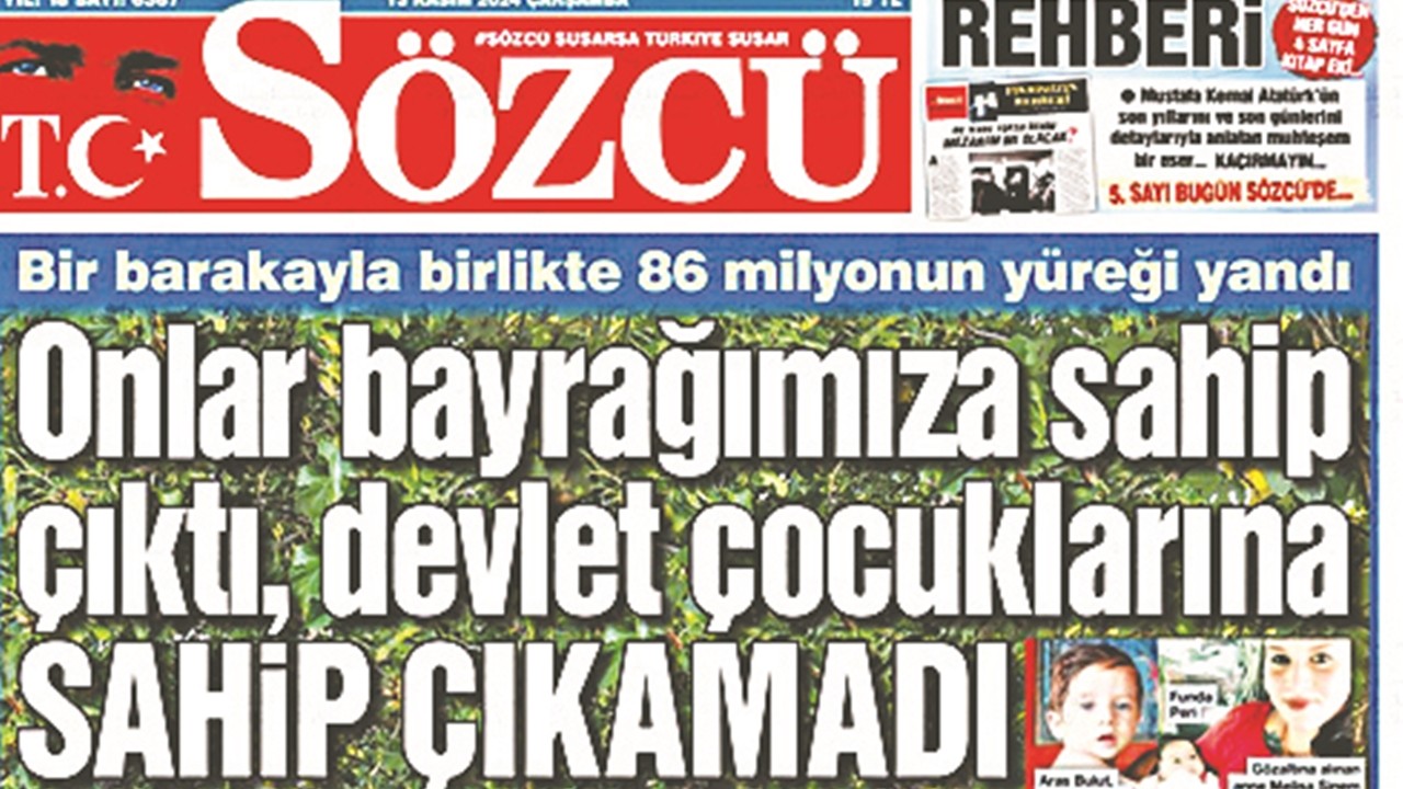 Acıdan rant devşirme peşindeler