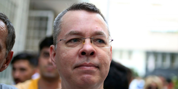 Açık açık uyardı: Rahip Brunson'ı suikastle öldürebilirler