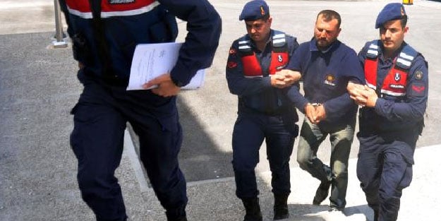 Cezaevi firarisi, saklandığı köy evinde yakalandı