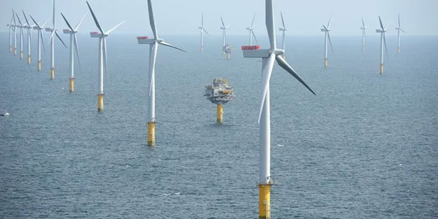 Açık deniz rüzgar santrali 6 milyon eve elektrik sağlayacak