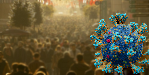 Açık giyinenlere virüs bulaşıyor!