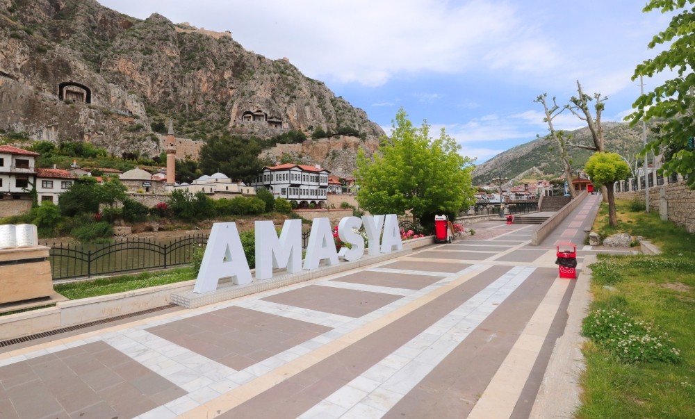 Açık hava müzesi gibi masal şehir: Amasya 
