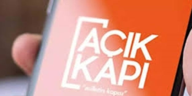 Açık Kapı yardım başvurusu nasıl yapılır?