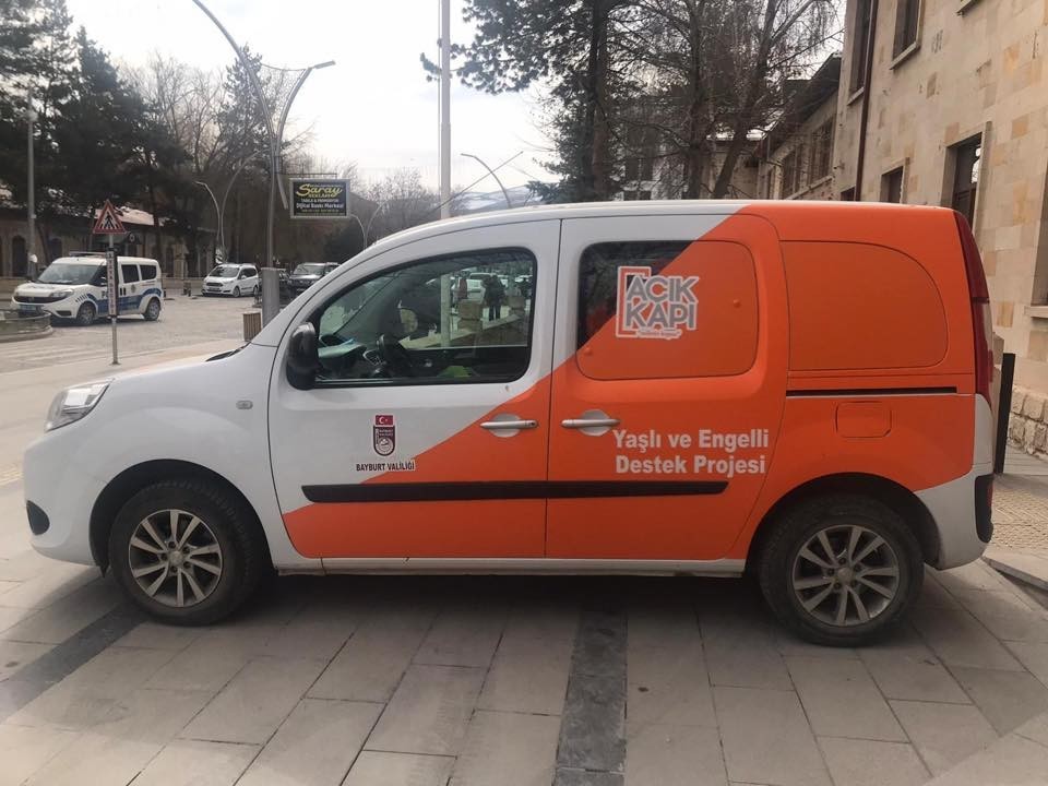 Açık Kapı Yaşlı Engelli Destek Projesi 