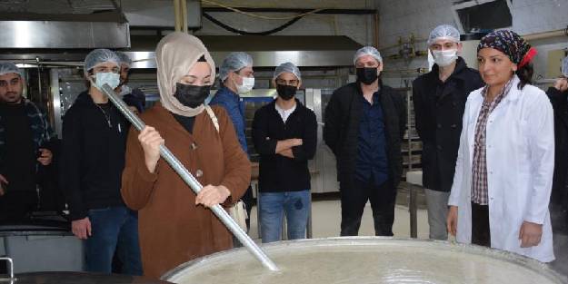 Açık Mutfak: Yemeğim Nasıl Pişiyor? etkinliği yapıldı