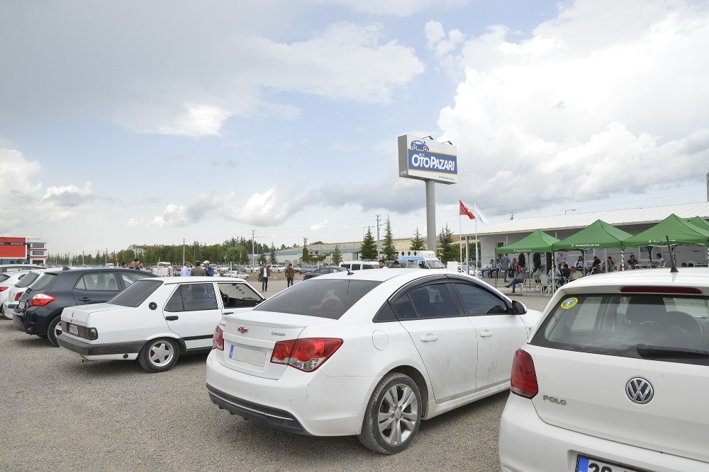 Açık oto pazarı kapalı olacak 