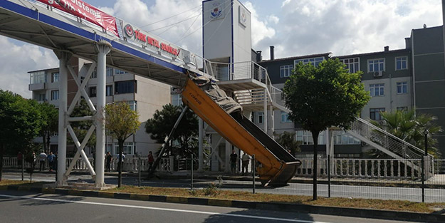 Açık unutulan damper, faciaya neden oluyordu