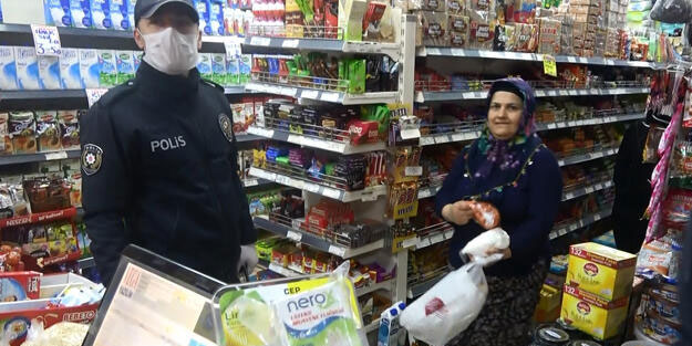 Açık yakalanan marketin sahibinden ilginç savunma