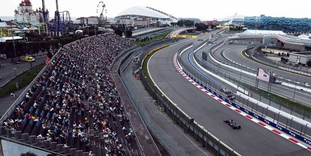 Açıkladılar! Rusya Grand Prix'si iptal edildi