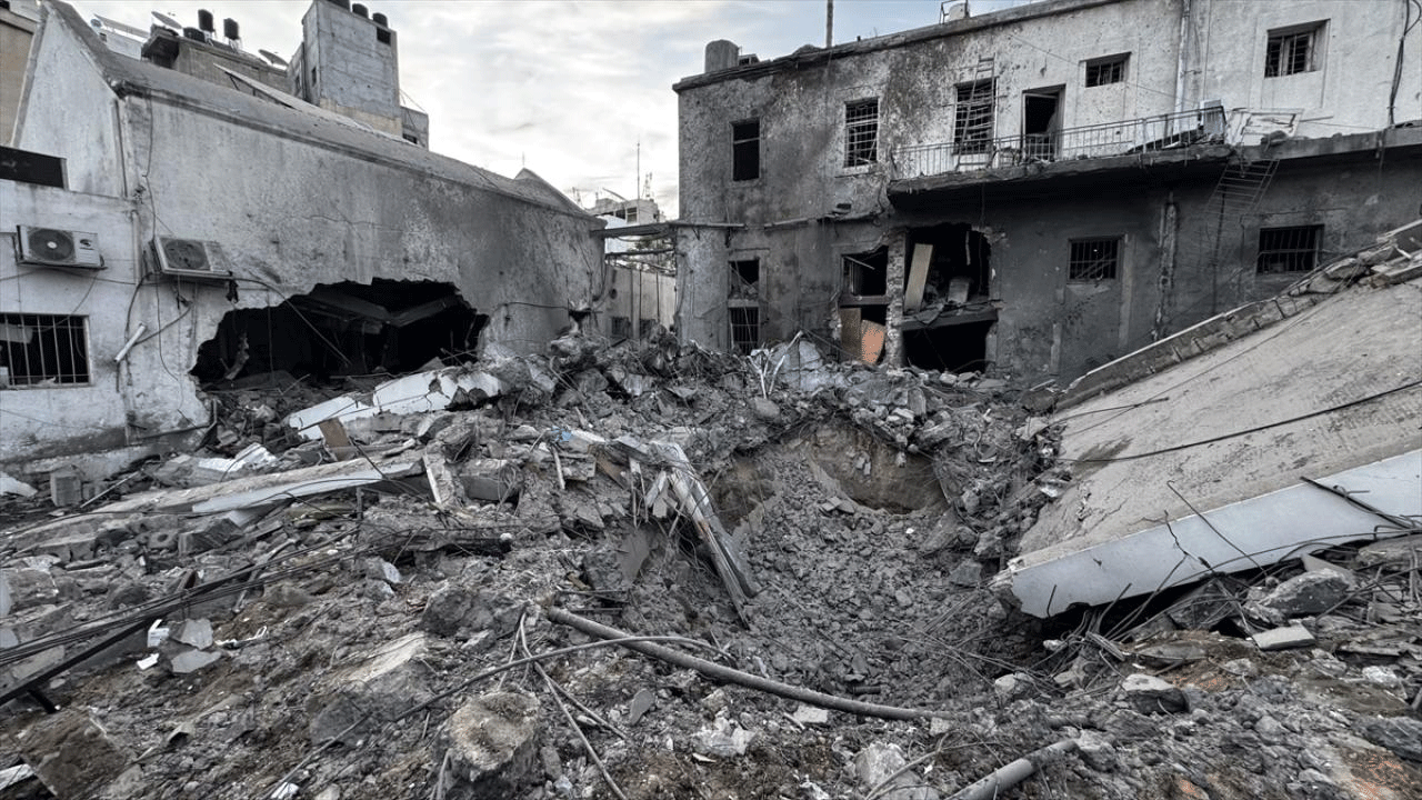 Açıklama DSÖ'den: İşgal yüzünden hastane onarılamıyor