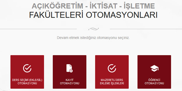Açıköğretim canlı yayın dersleri bugün başladı, internet üzerinden izlenebilen derslerinizi kaçırmayın