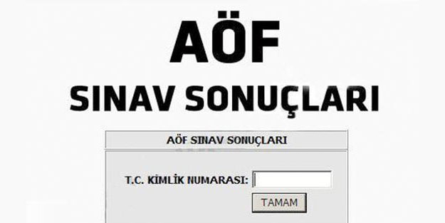 Açıköğretim sonuçları ne zaman açıklanacak? AÖF bahar dönemi vize sonuç sorgula!