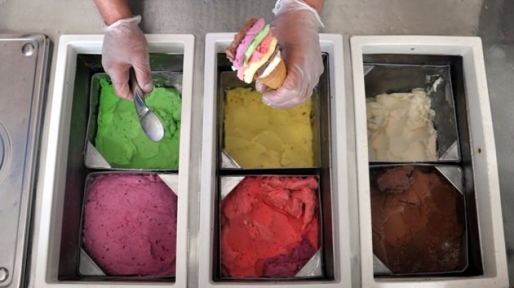 Açıkta satılan dondurmaya dikkat!