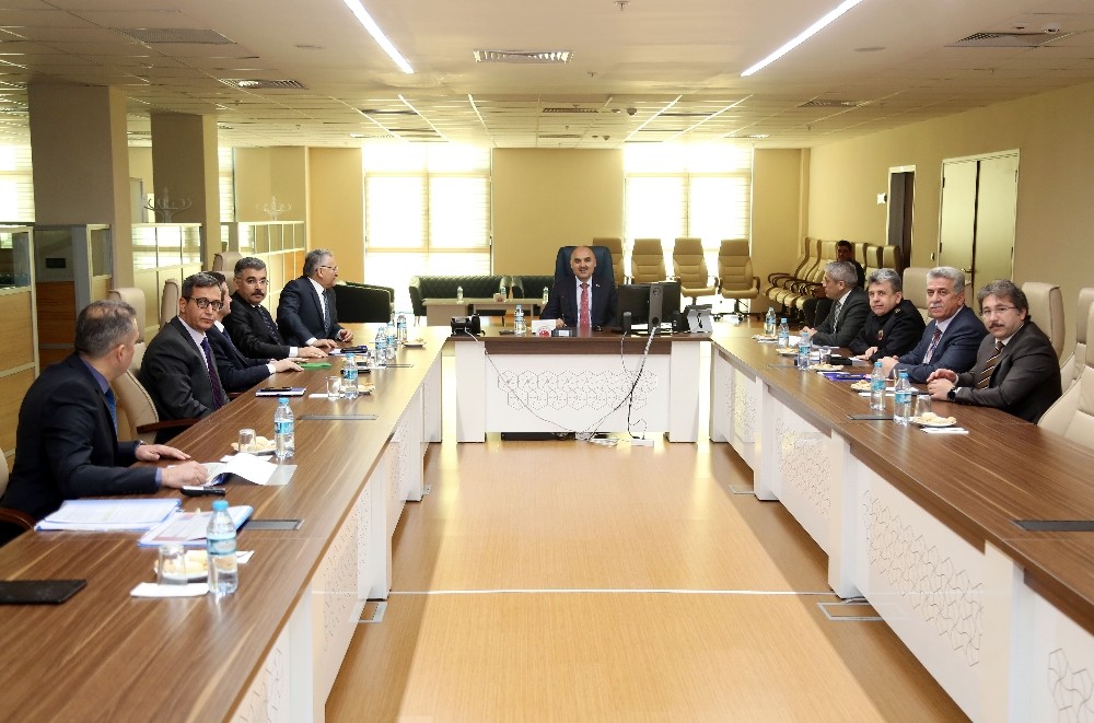 Acil Çağrı Hizmetleri İl Koordinasyon Kurulu Toplantısı yapıldı 