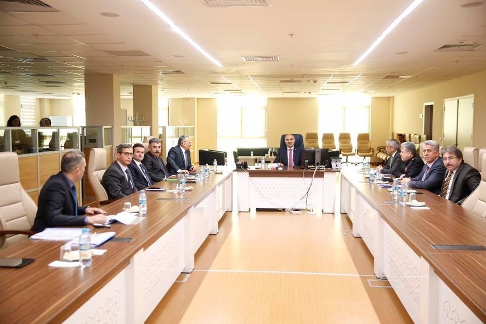 Acil Çağrı Merkezleri İl Koordinasyon Kurulu Toplantısı Vali Günaydın’ın Katılımıyla Yapıldı 