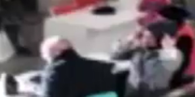 Acil durum anonsu yapıldı: Lütfen istasyonu terk edin
