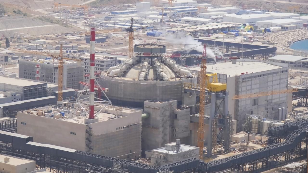 Acil durum müdahale ve yangınla mücadele! Akkuyu NGS'de tam kapsamlı tatbikat yapıldı