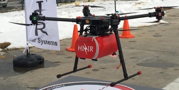 Acil durumlarda hayat kurtarıyor! Hızır drone