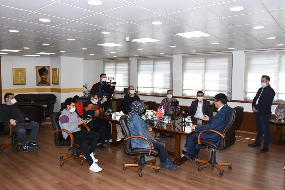 Acil eylem planını devreye sokan Başkan Özcan 7/24 sahada 