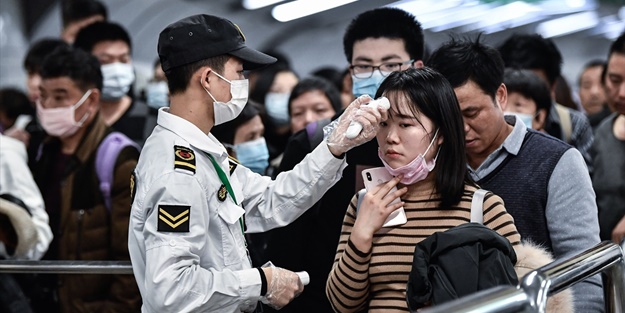 Acil koduyla harekete geçtiler! Çin'de Wuhan alarmı