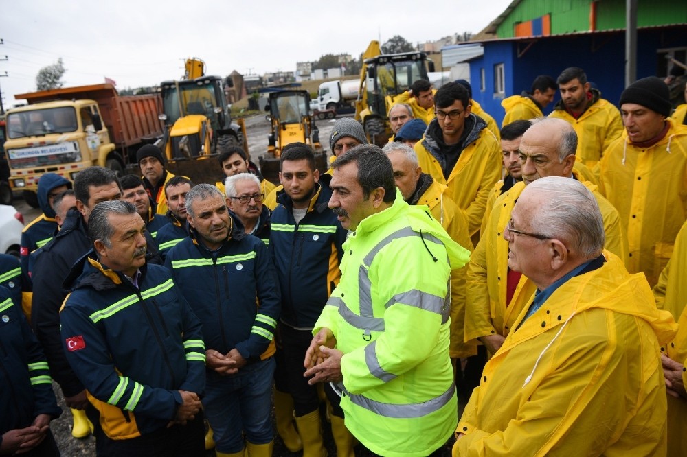 Acil Müdahale Birimi 24 saat görevde 