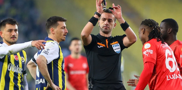 Acil olarak karar verildi! Hakemliğin dibini gördü: Kızağa çekmeyin, hakemliğini yakın...