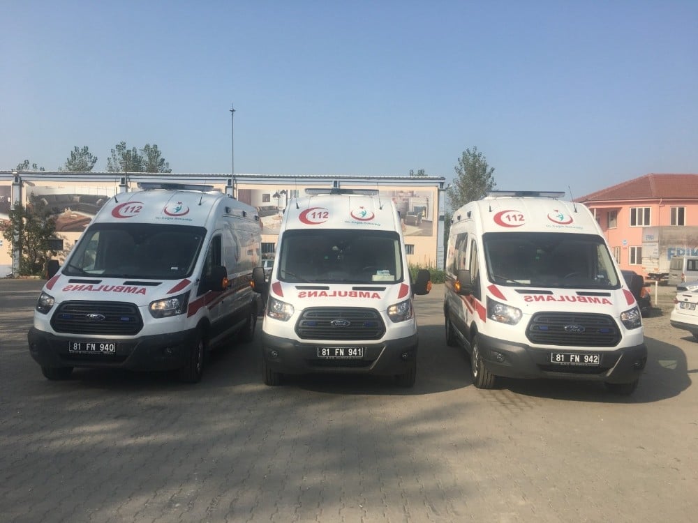 Acil sağlık hizmetleri güçlendiriliyor 
