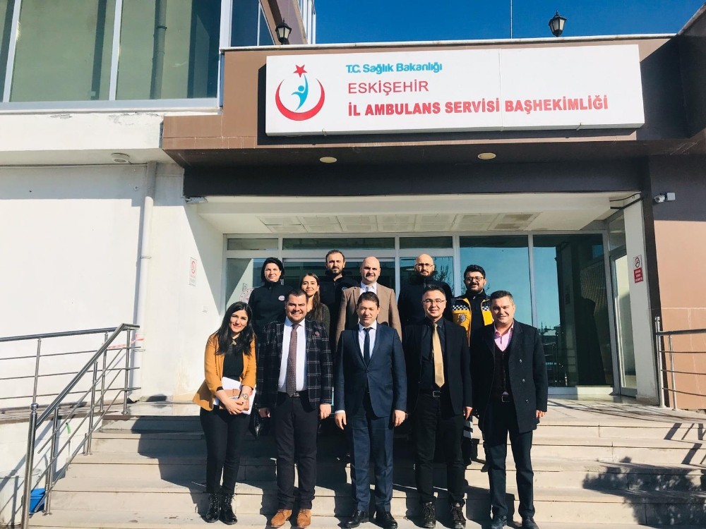 Acil Sağlık Hizmetleri yatırımlarından Eskişehir büyük pay alacak 