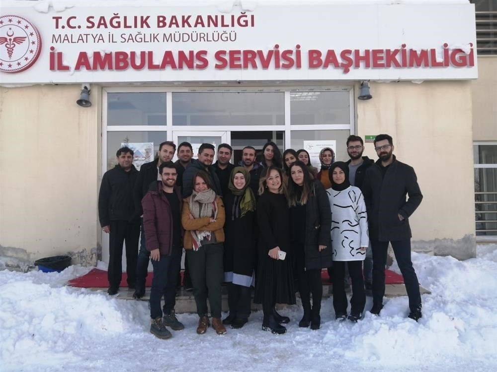 Acil sağlıkçılara eğitim düzenlendi 