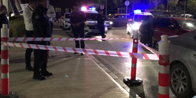Acil servis önünde silahlı saldırı: 1 yaralı