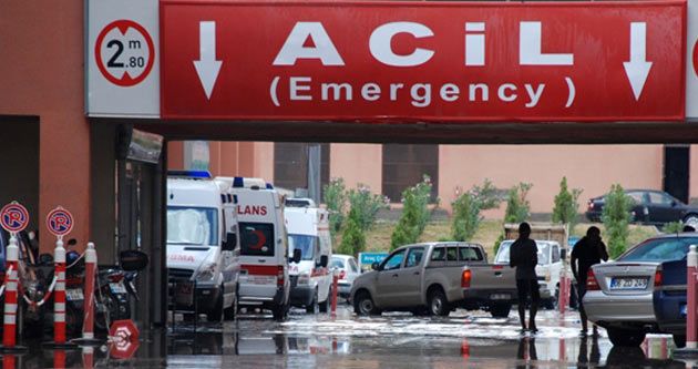 Acil servislerdeki yoğunluk yüzde 100 arttı