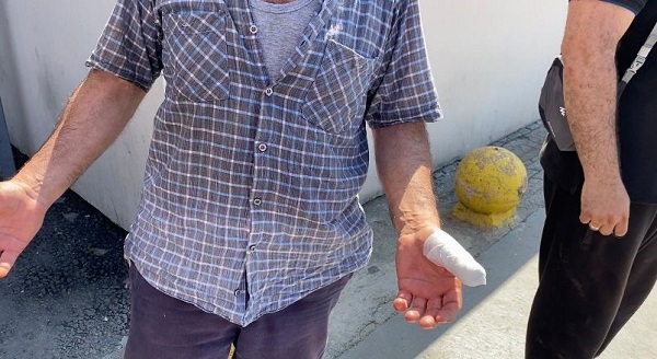 Acil servisler dolup taştı! Manzara değişmedi kurbanlık yerine kendilerini böyle kestiler