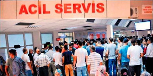 Acil servislerdeki yoğunluk kameralarla tespit edilecek