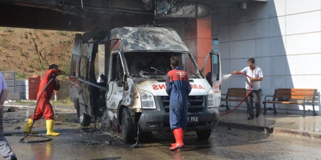 Acil serviste ambulans korkusu!